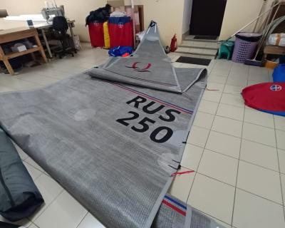 Новые паруса для Глобуса