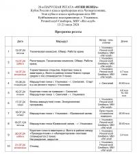 Программа регаты в Ульяновске