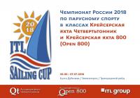 Презентация ITL Sailing Cup 2018